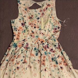 floral lauren conrad dress